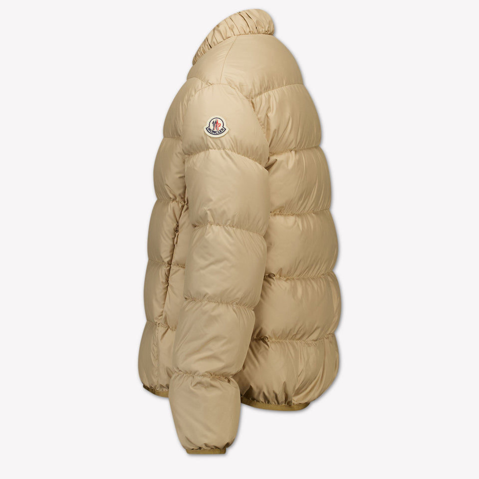 Moncler Ora Kids Girls  Between Jacket Beige