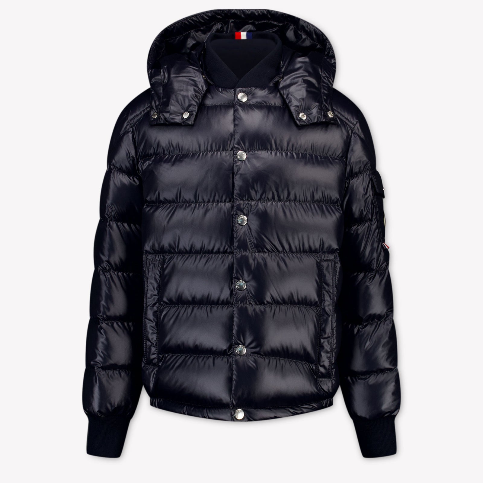 Moncler Manaem Kids Boys Jackets In Navy