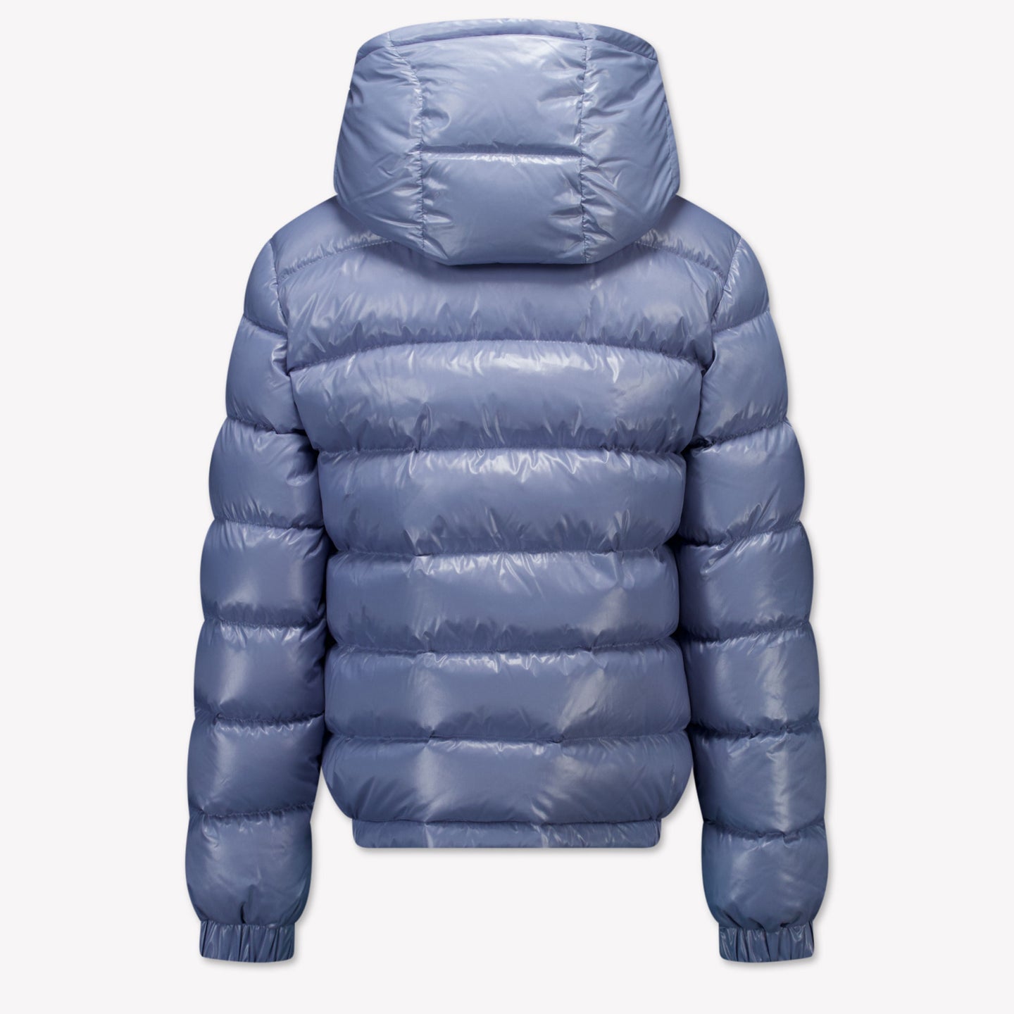 Moncler New Aubert Kids Boys Winter Jacket  Light Blue