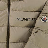 Moncler Bajan Kinder Jongens Winterjas In Beige