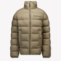 Moncler Bajan Kinder Jongens Winterjas In Beige
