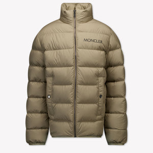 Moncler Bajan Kinder Jongens Winterjas In Beige