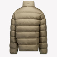 Moncler Bajan Kinder Jongens Winterjas In Beige