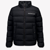 Moncler Bajan Kinder Jongens Winterjas In Zwart