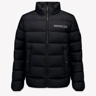 Moncler Bajan Kinder Jongens Winterjas In Zwart