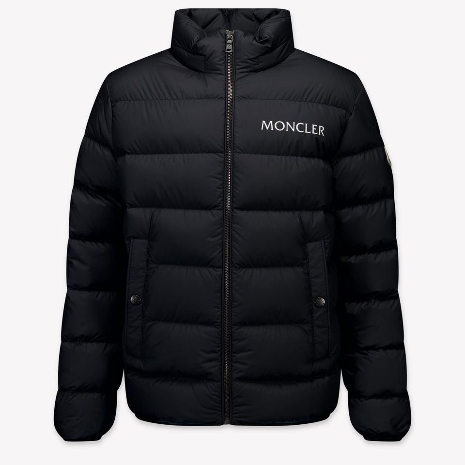 Moncler Bajan Kinder Jongens Winterjas In Zwart