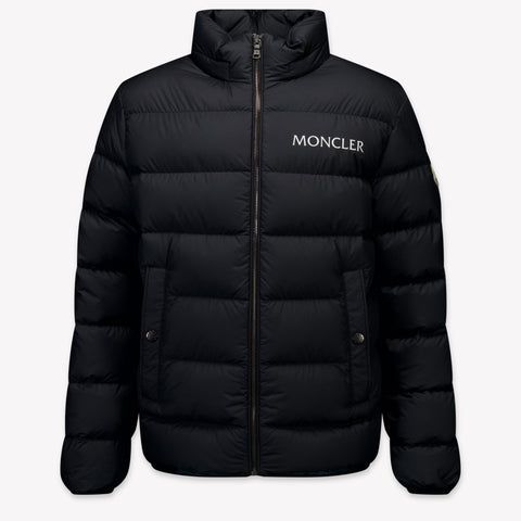 Moncler Bajan Kinder Jongens Winterjas In Zwart