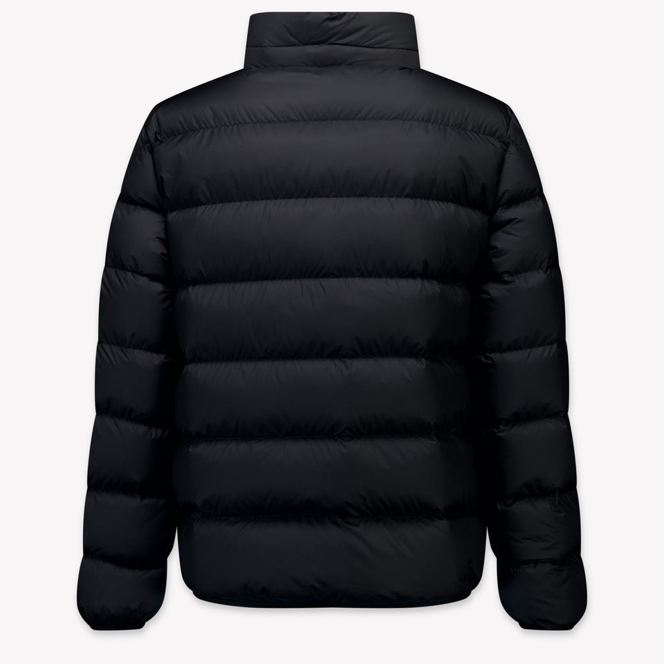 Moncler Bajan Kinder Jongens Winterjas In Zwart