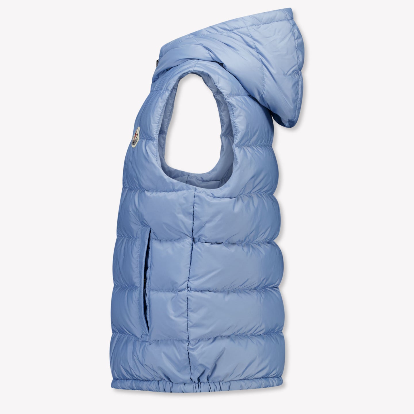 Moncler Fudo Kids Boys Body Warmer  Light Blue