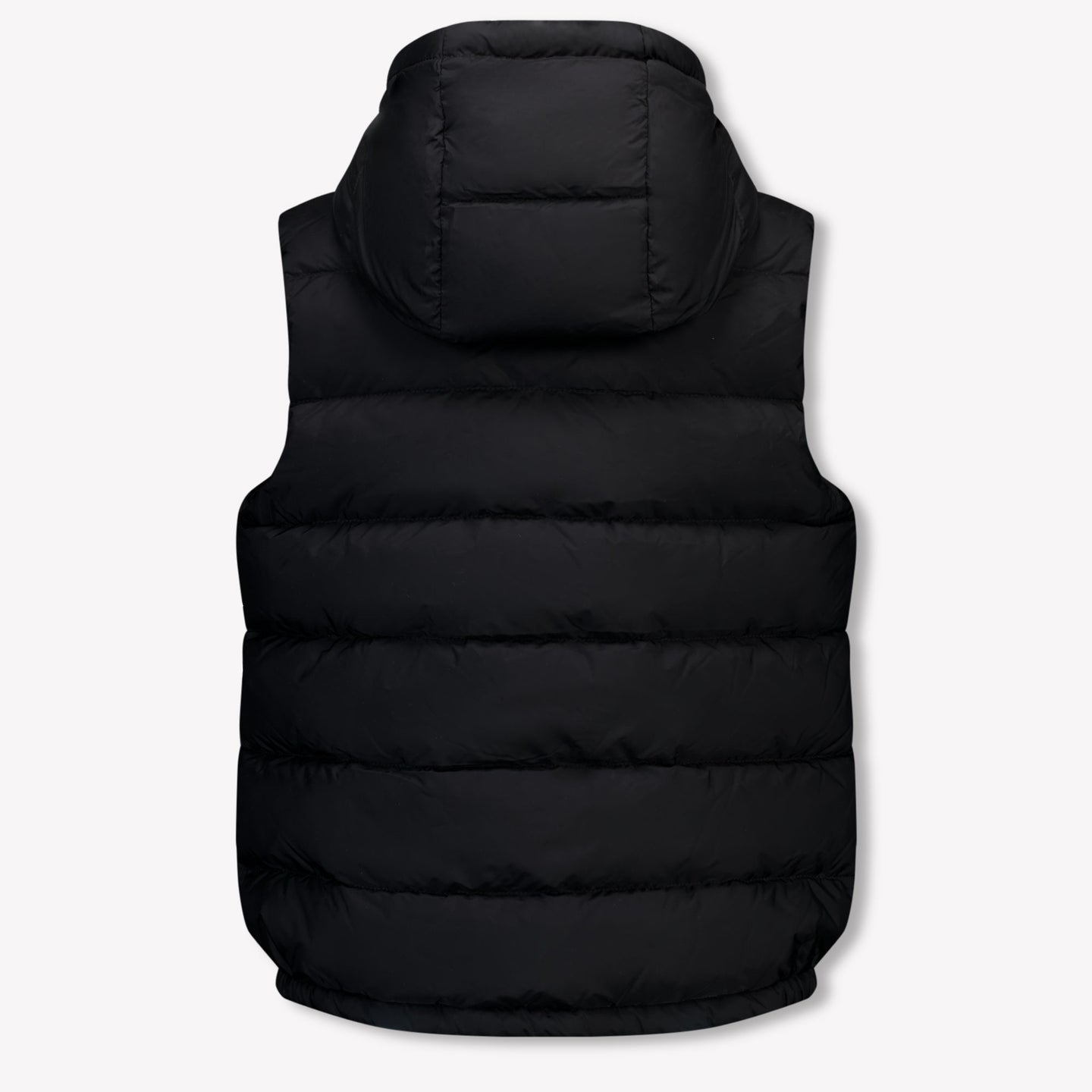 Moncler Fudo Kinder Jongens Bodywarmer In Zwart