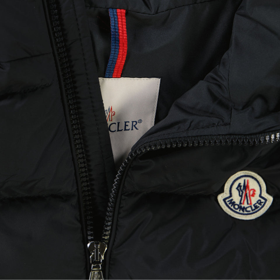 Moncler Fudo Kids Boys Body Warmer  Black