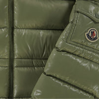 Moncler Maire Kids Girls Winter Jacket  Light Green