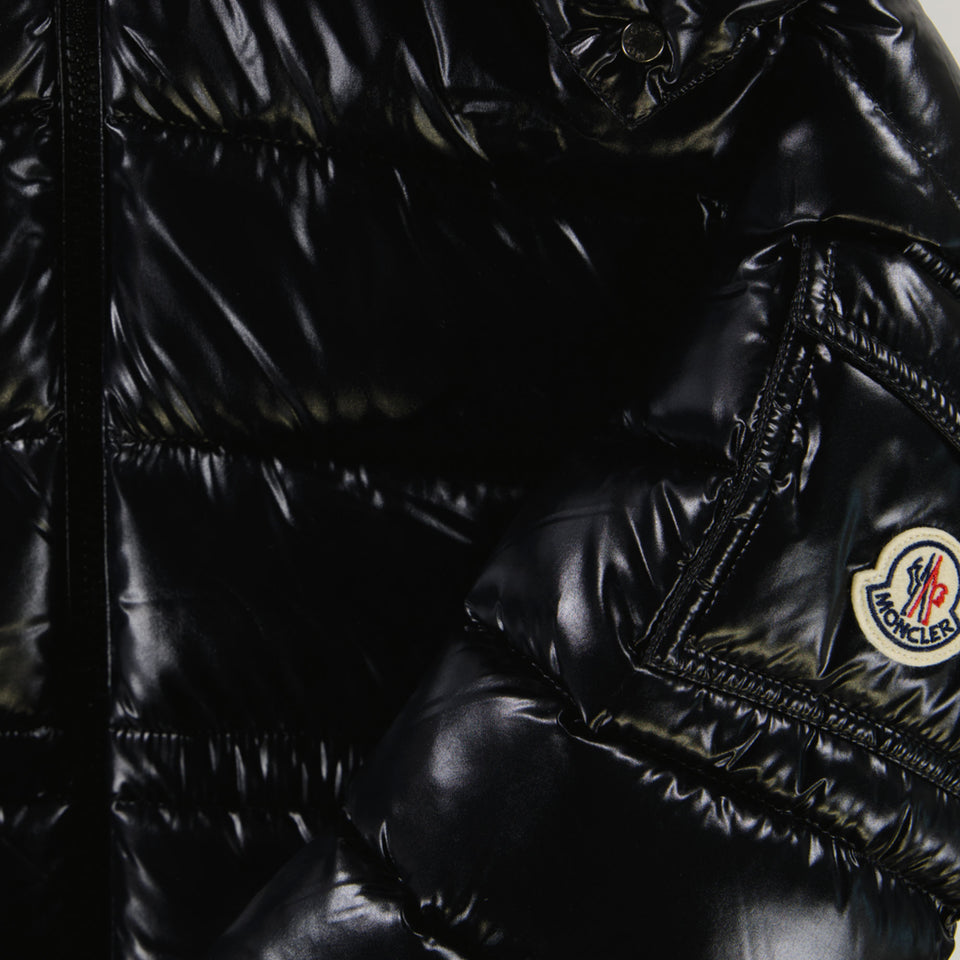 Moncler Maire Kids Girls Winter Jacket  Black