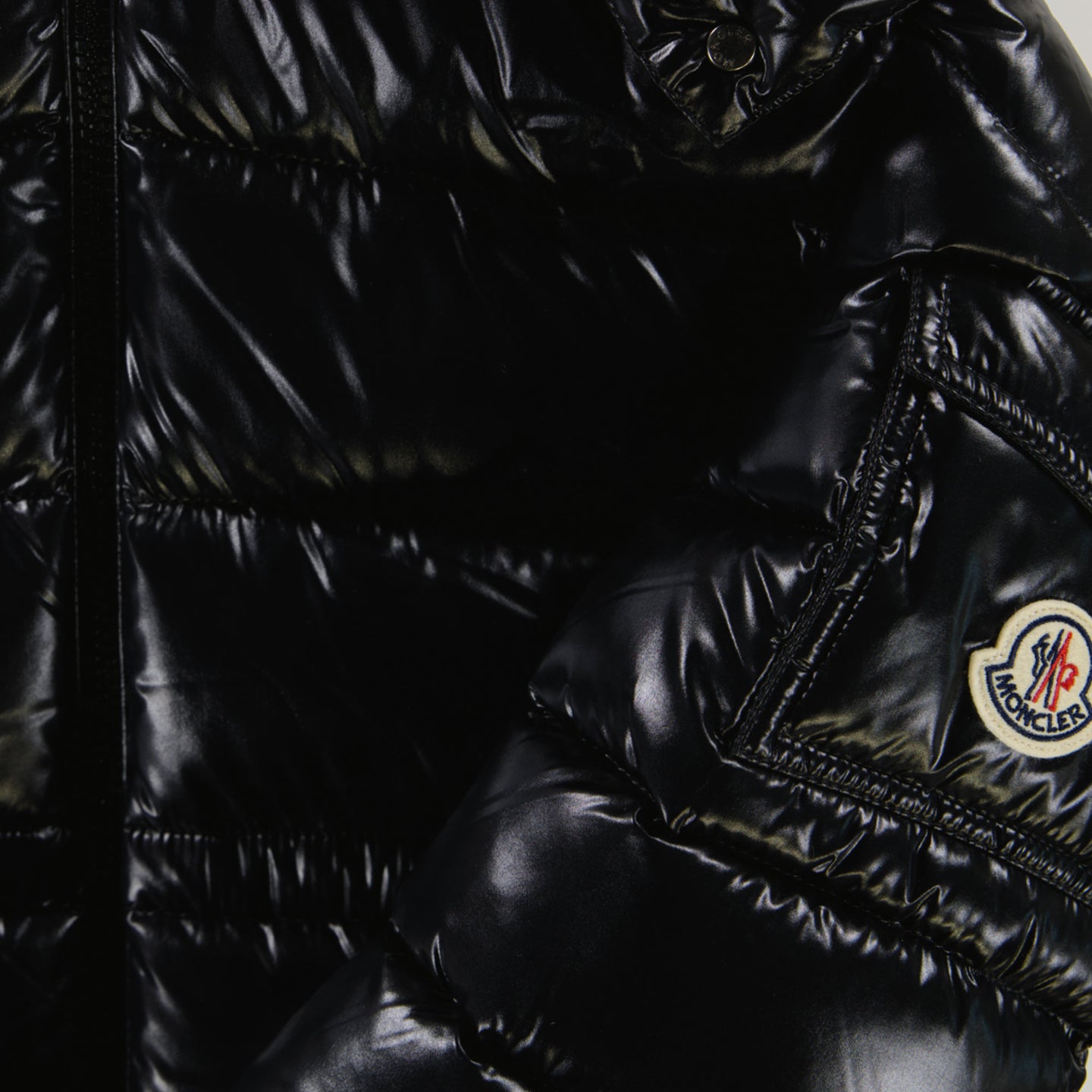 Moncler Maire Kinder Meisjes Winterjas In Zwart