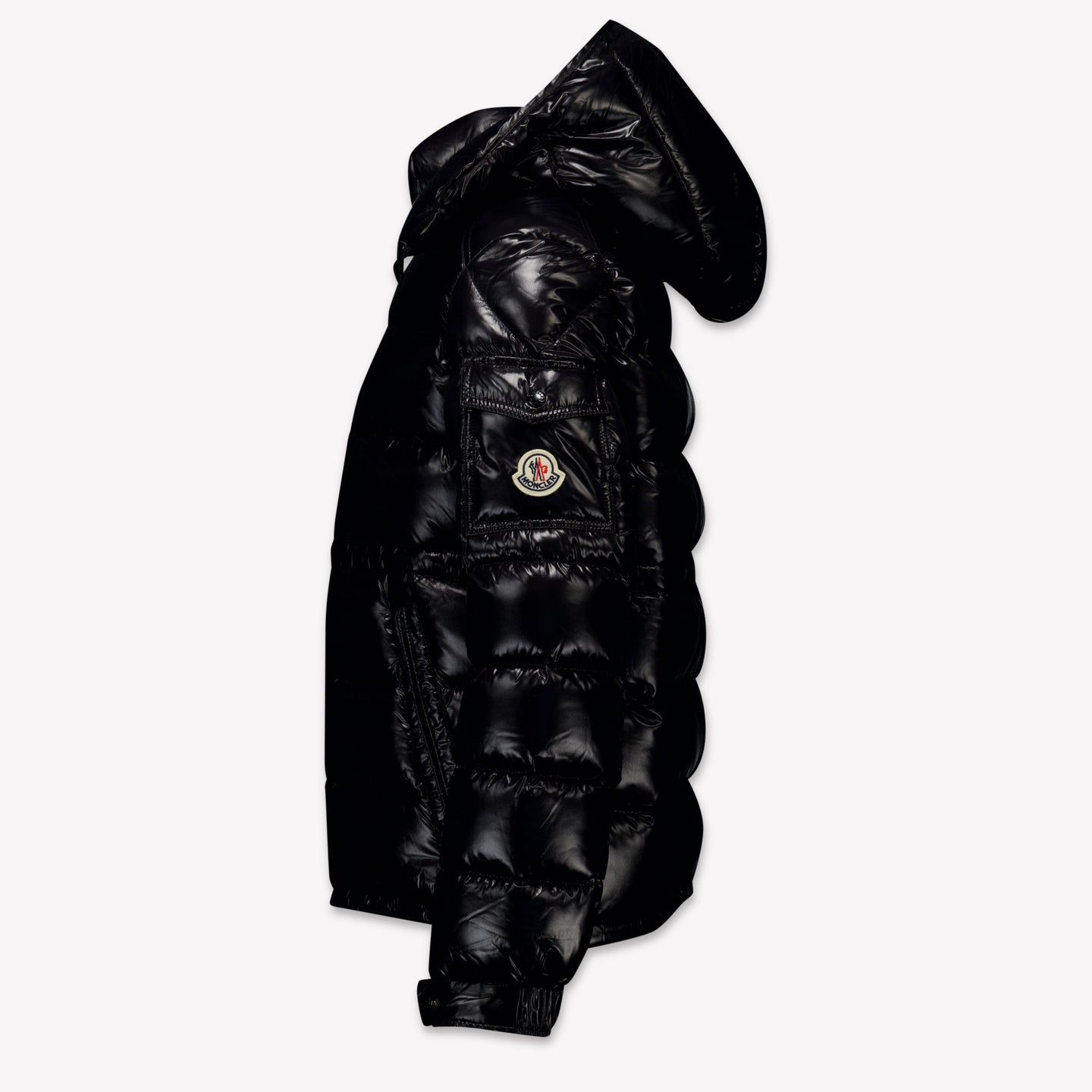 Moncler Maire Kinder Meisjes Winterjas In Zwart