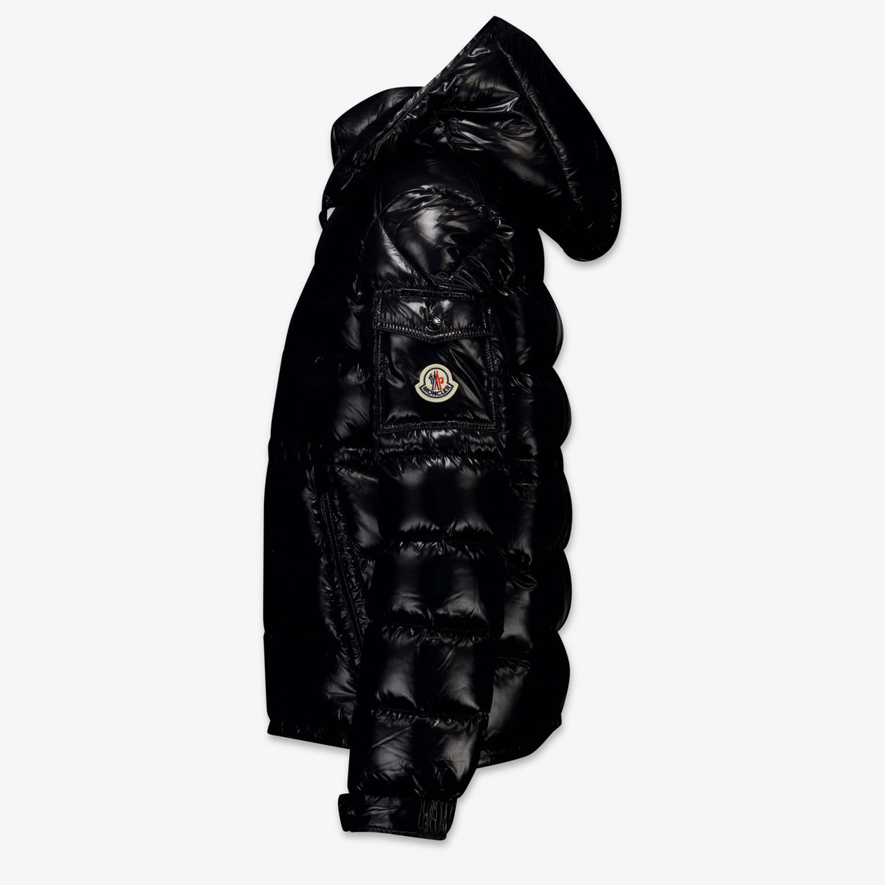 Moncler Maire Kids Girls Winter Jacket  Black