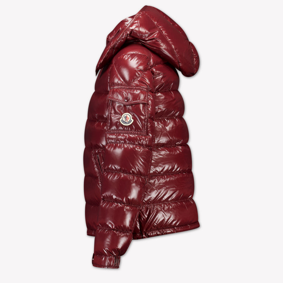 Moncler Maya Kids Boys Winter Jacket  Bordeaux