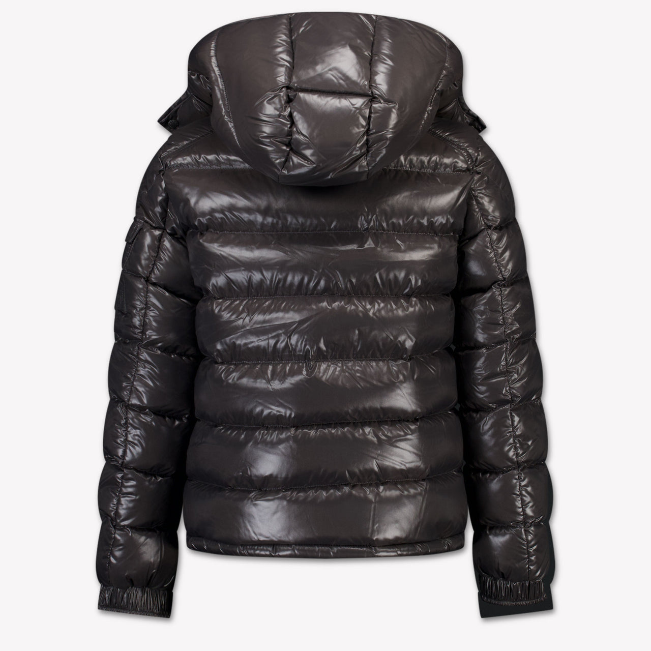 Moncler Maya Kinder Jongens Winterjas In Antraciet