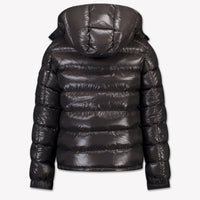 Moncler Maya Kinder Jongens Winterjas In Antraciet