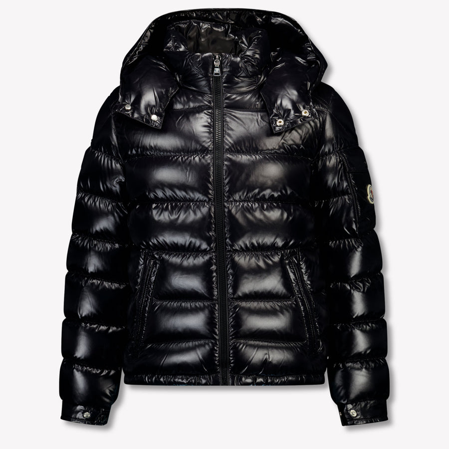 モンクレール　キッズ moncler maya 1黒(112cm)美品 モンクレール キッズ moncler maya 1黒(112cm)美品 【公式通販】