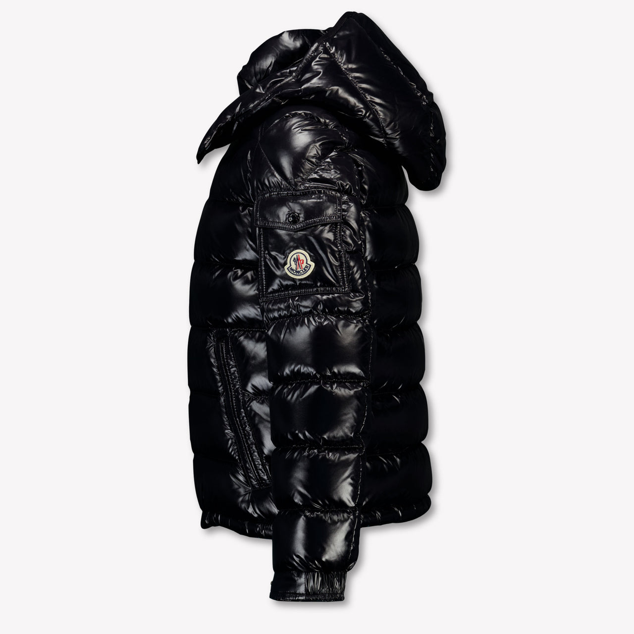 モンクレール　キッズ moncler maya 1黒(112cm)美品 モンクレール キッズ moncler maya 1黒(112cm)美品 【公式通販】