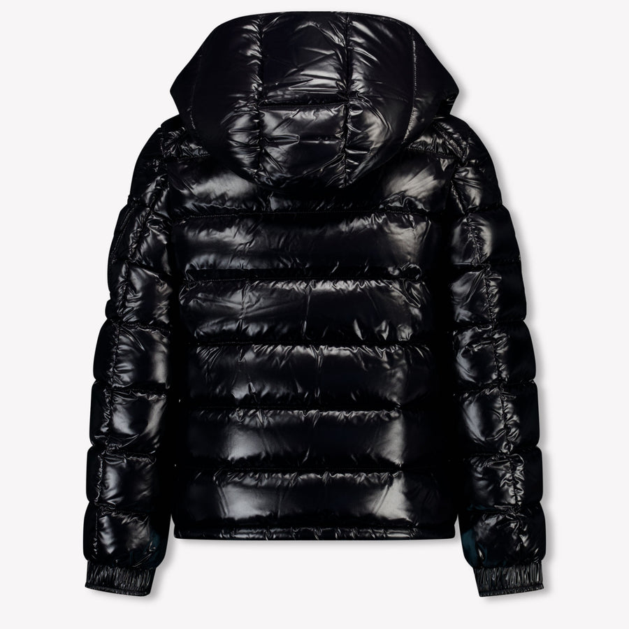 MONCLER MAYA サイズ1 ブラック Black Moncler Maya Hooded Short Down Jacket - Short Down Jackets