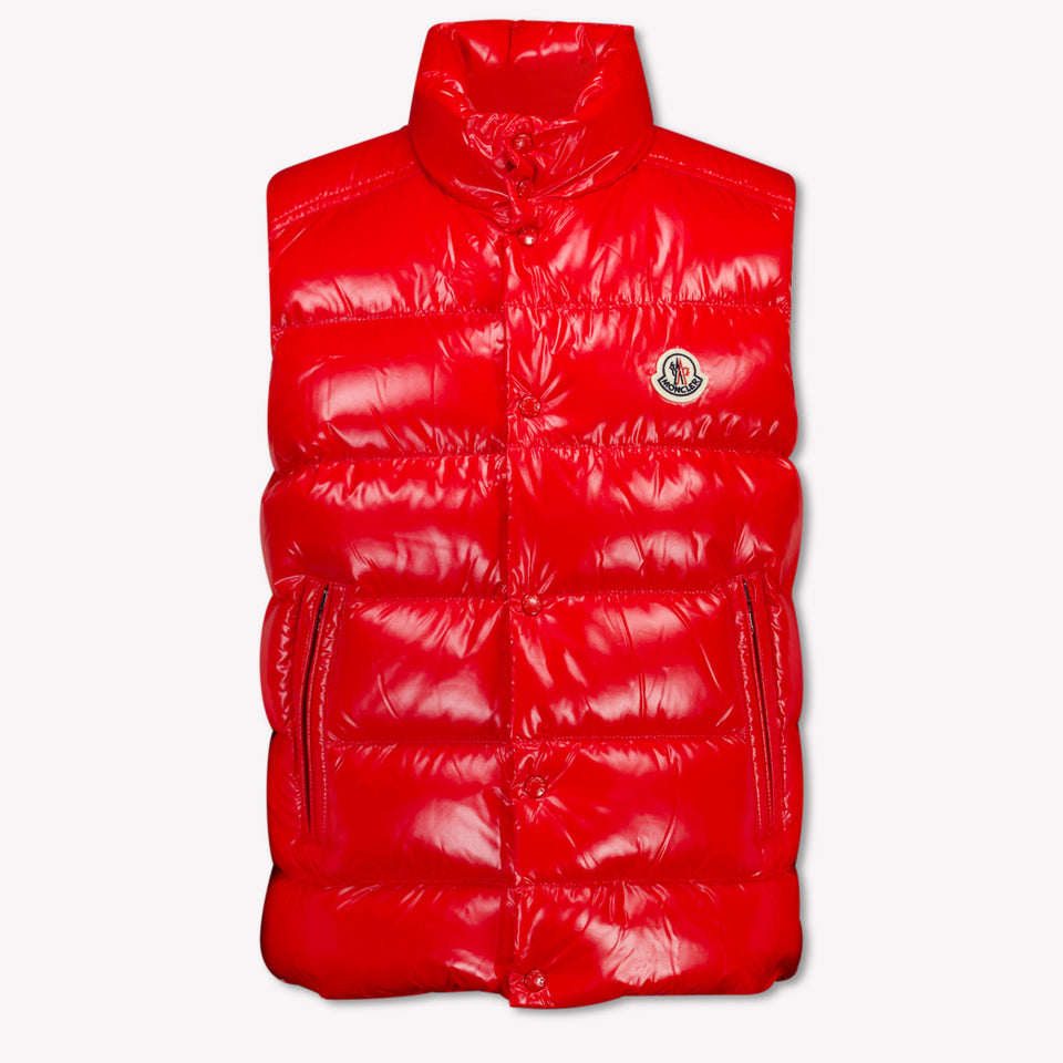 Moncler Tib Kids Boys Body Warmer  Red