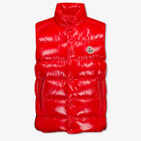 Moncler Tib Kids Boys Body Warmer  Red