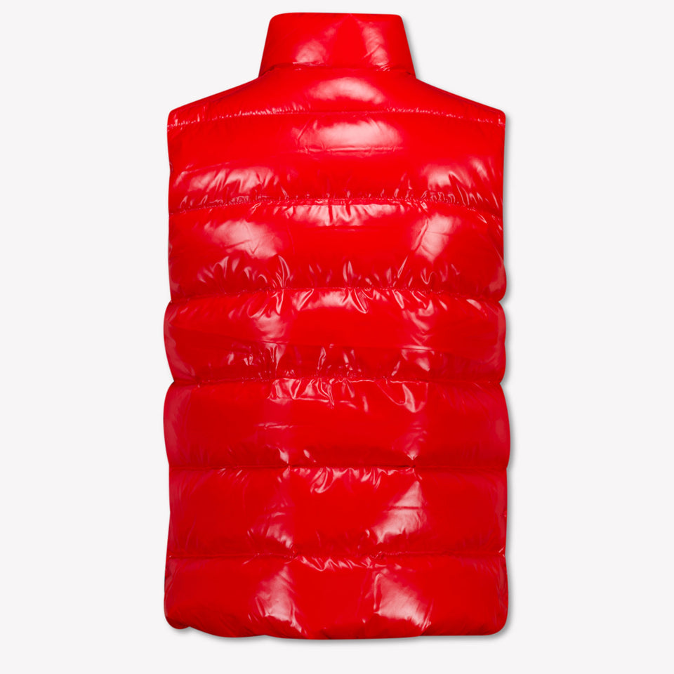 Moncler Tib Kids Boys Body Warmer  Red