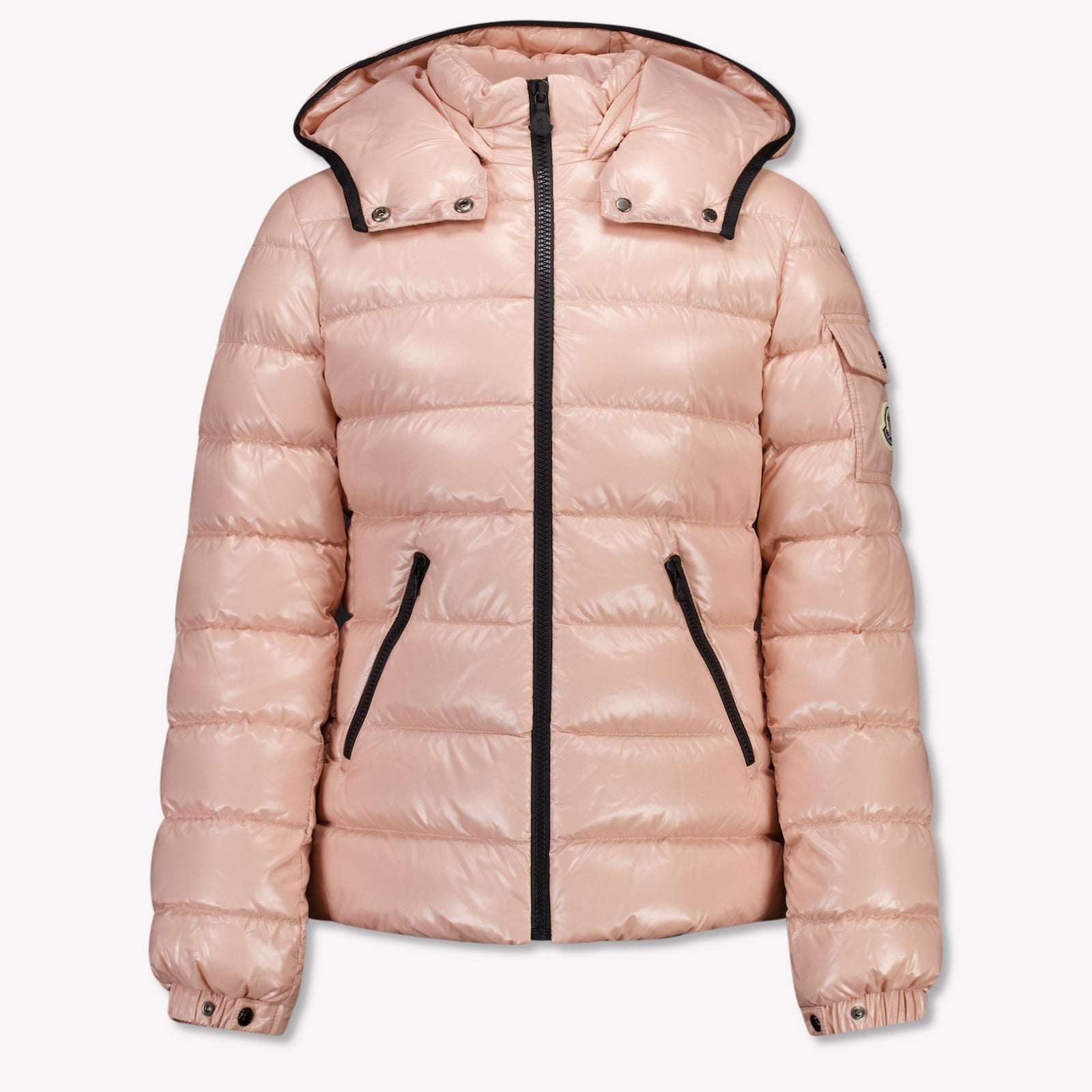 Moncler Bady Kids Girls Jackets In Light Pink