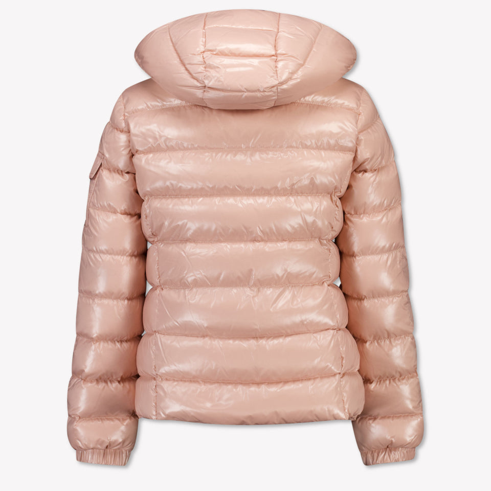 Moncler Bady Kinder Meisjes Winterjas In Licht Roze