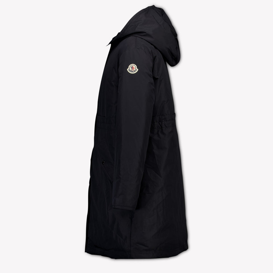 Moncler Coleen Kinder Meisjes Winterjas In Zwart