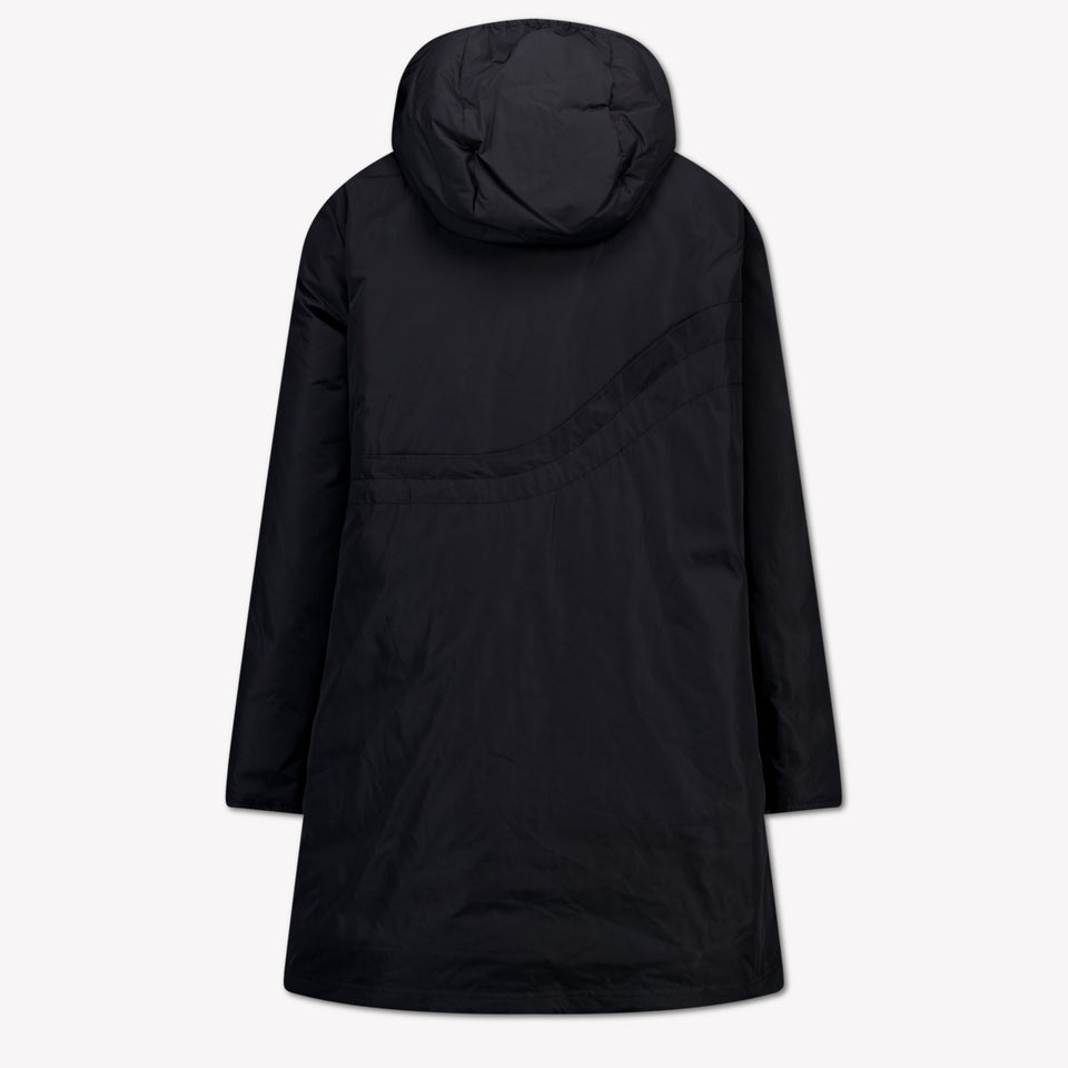 Moncler Coleen Kinder Meisjes Winterjas In Zwart