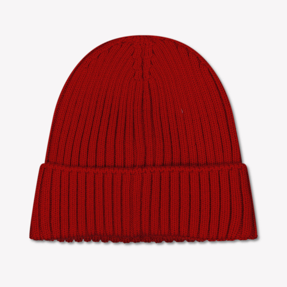 Moncler Kinder Unisex hat in Red