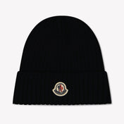 Moncler Kinder Unisex hat in Navy