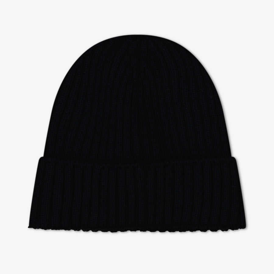Moncler Kinder Unisex Muts In Navy