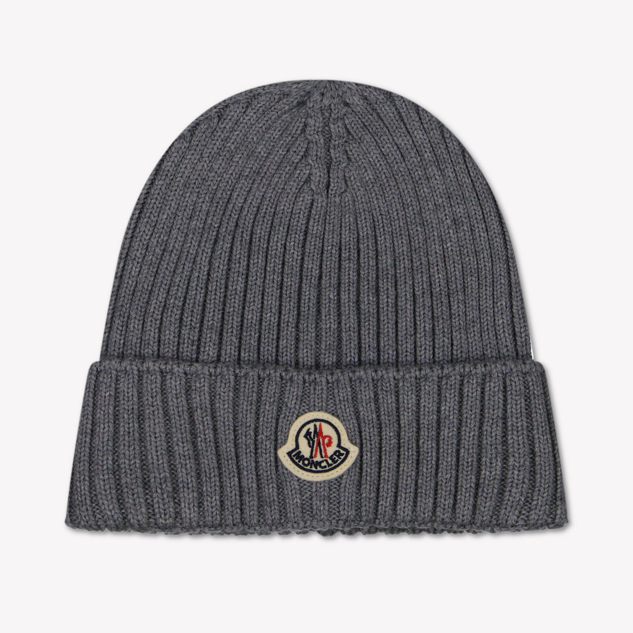 Moncler Kinder Unisex Muts In Grijs