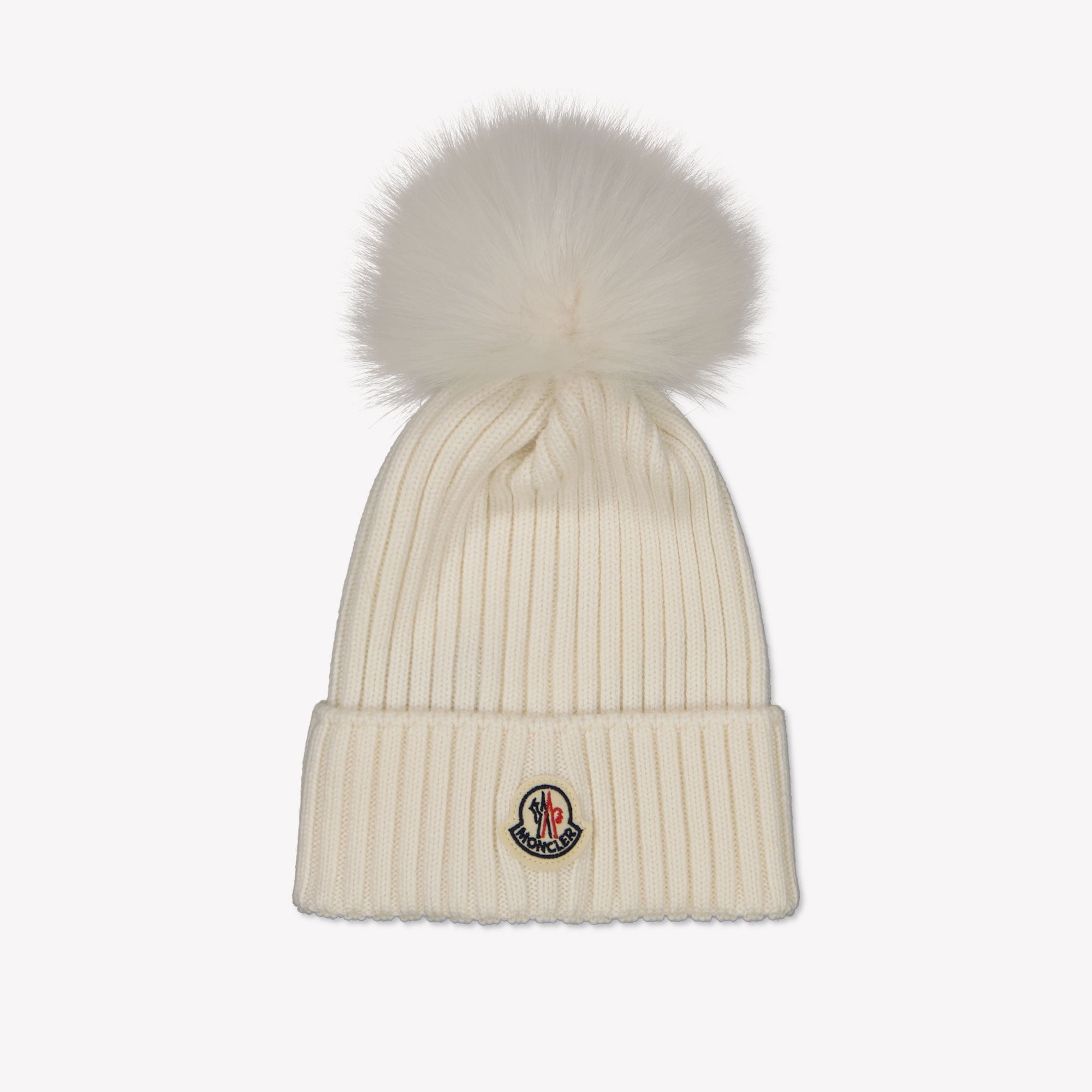 Moncler Children's girls hat OffWhite