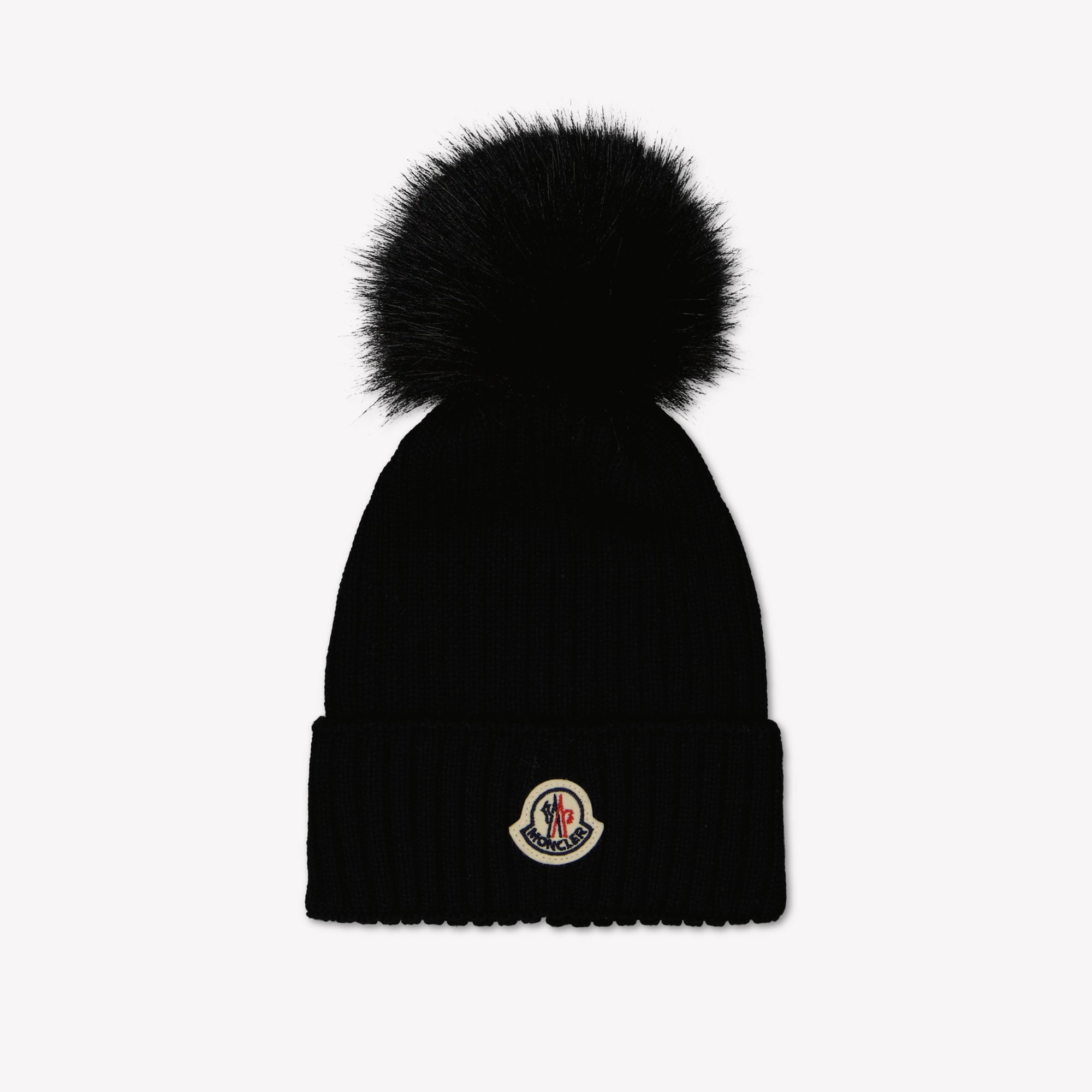 Moncler Children's girls hat Black