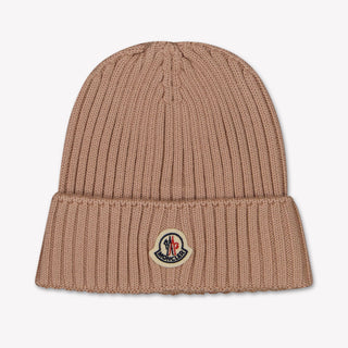 Moncler Kinder Unisex hat in Light Pink