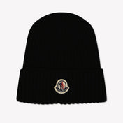 Moncler Kinder Unisex hat in Black