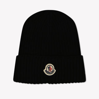 Moncler Kinder Unisex hat in Black
