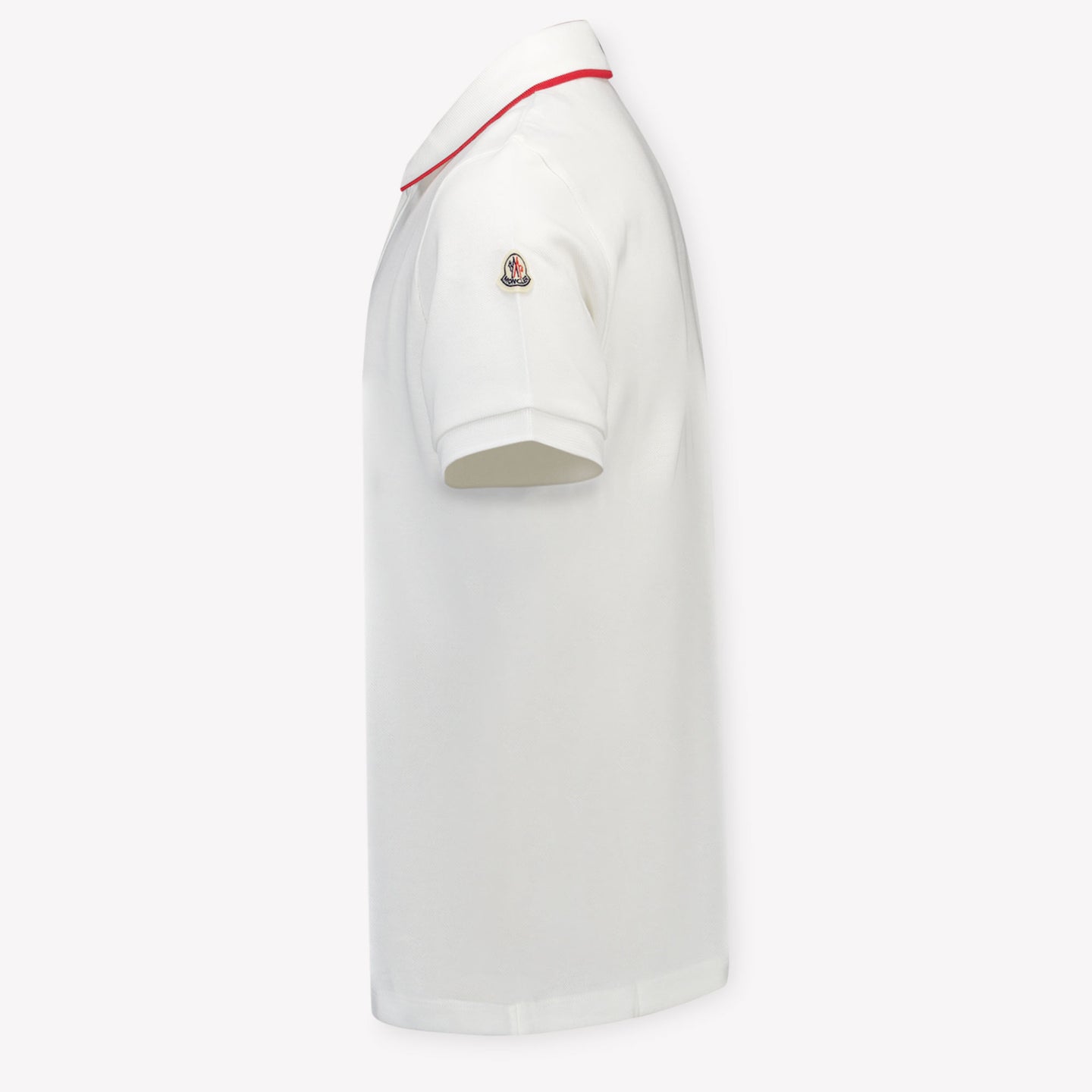 Moncler Kinder Jongens Polo In Wit