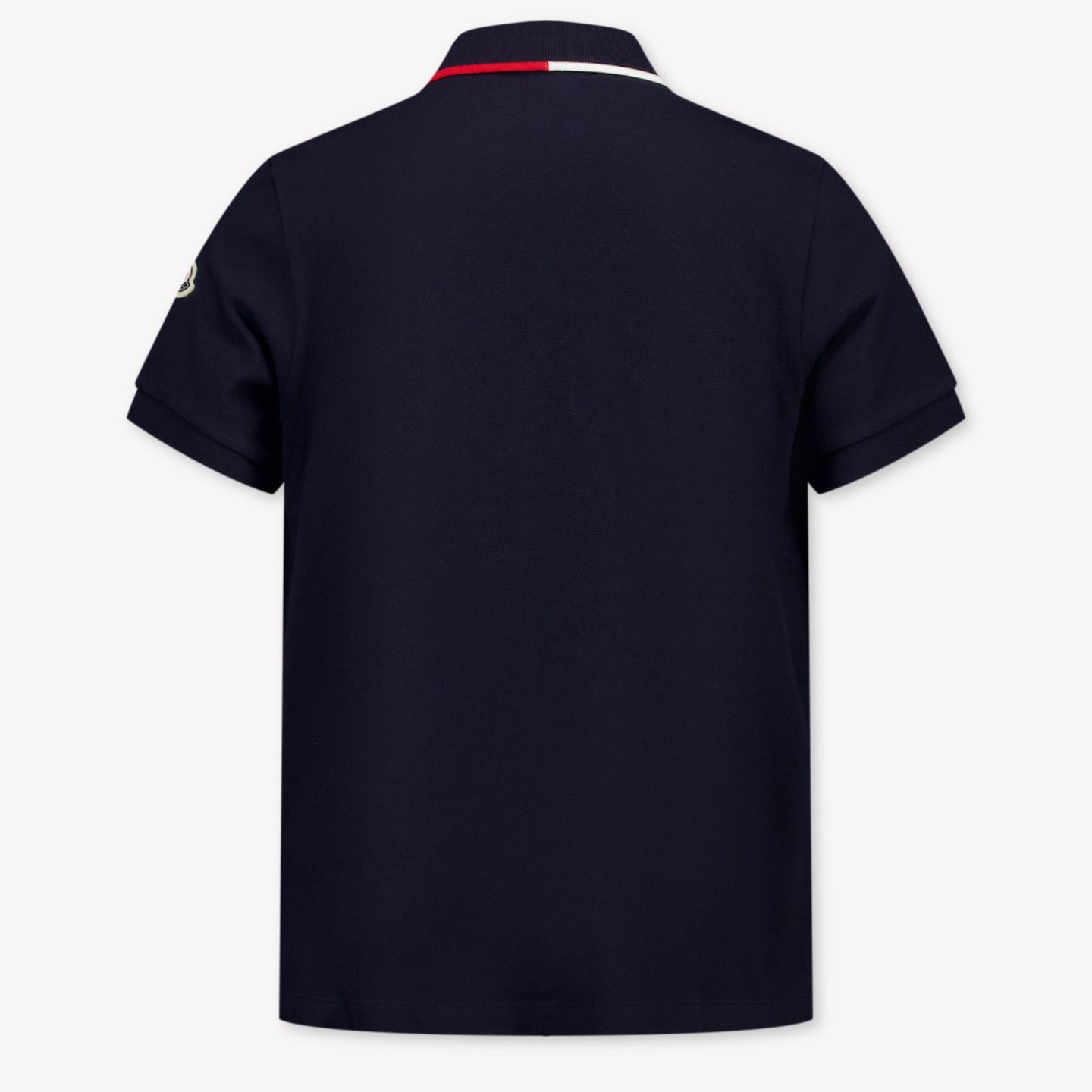 Moncler Kinder Jongens Polo In Navy