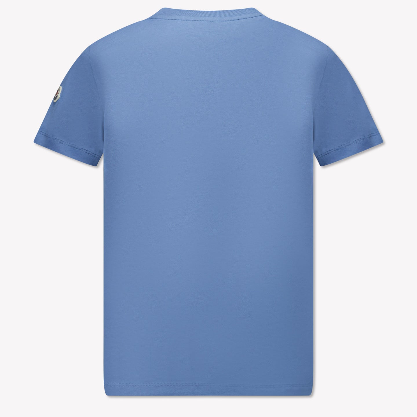 Moncler Kids Boys  T-Shirt Light Blue