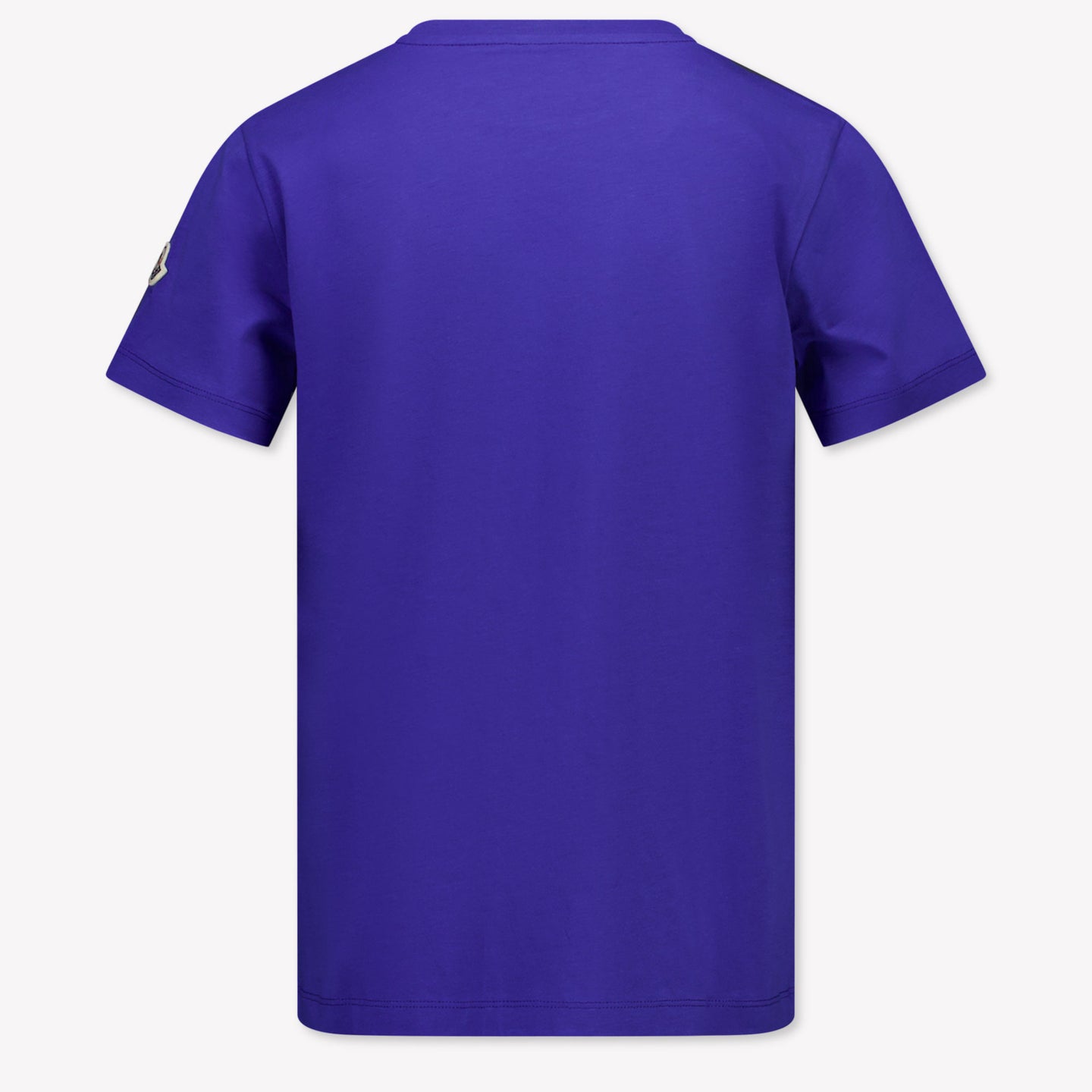 Moncler Kids Boys  T-Shirt Cobalt Blue