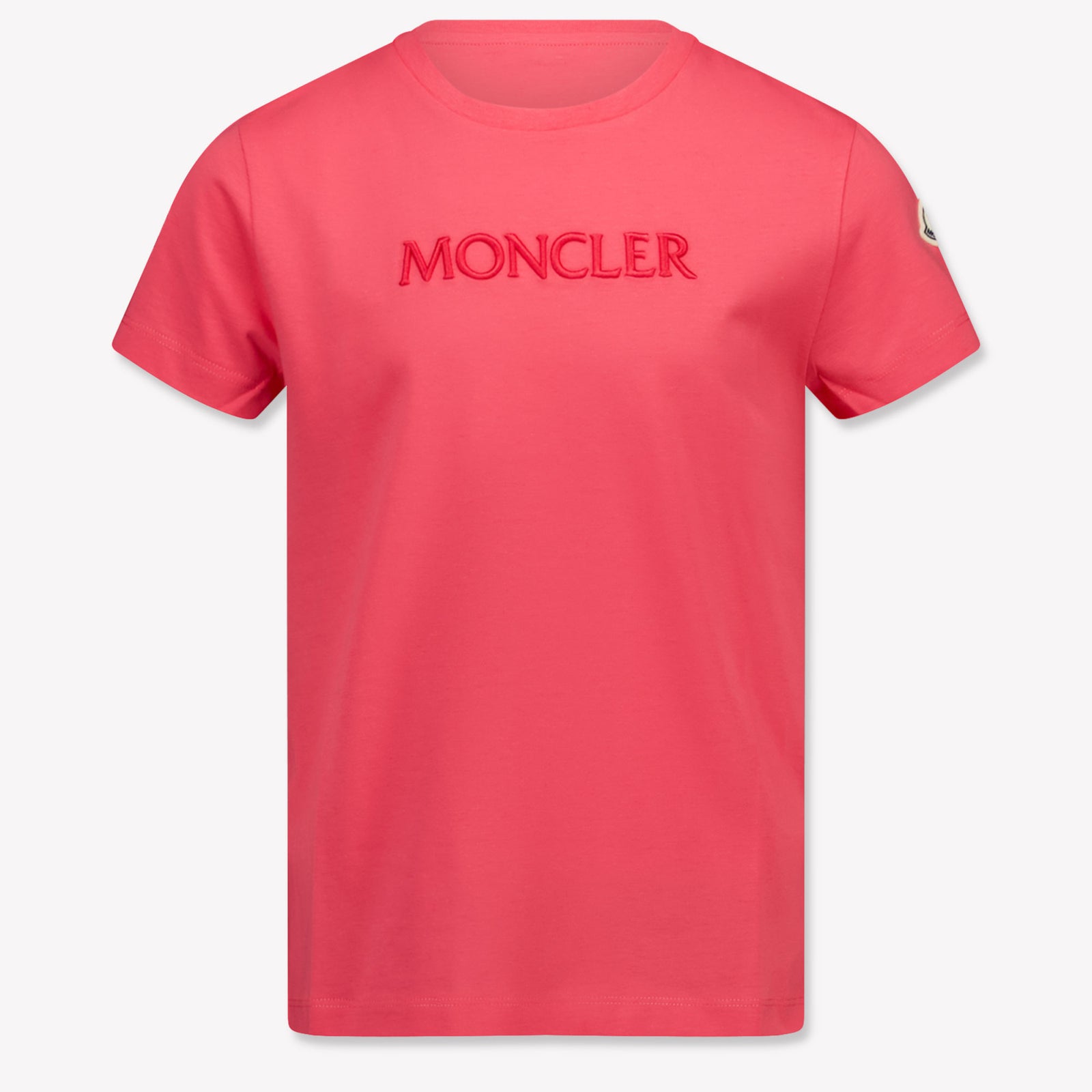 Moncler Children's girls in t-shirt Pink