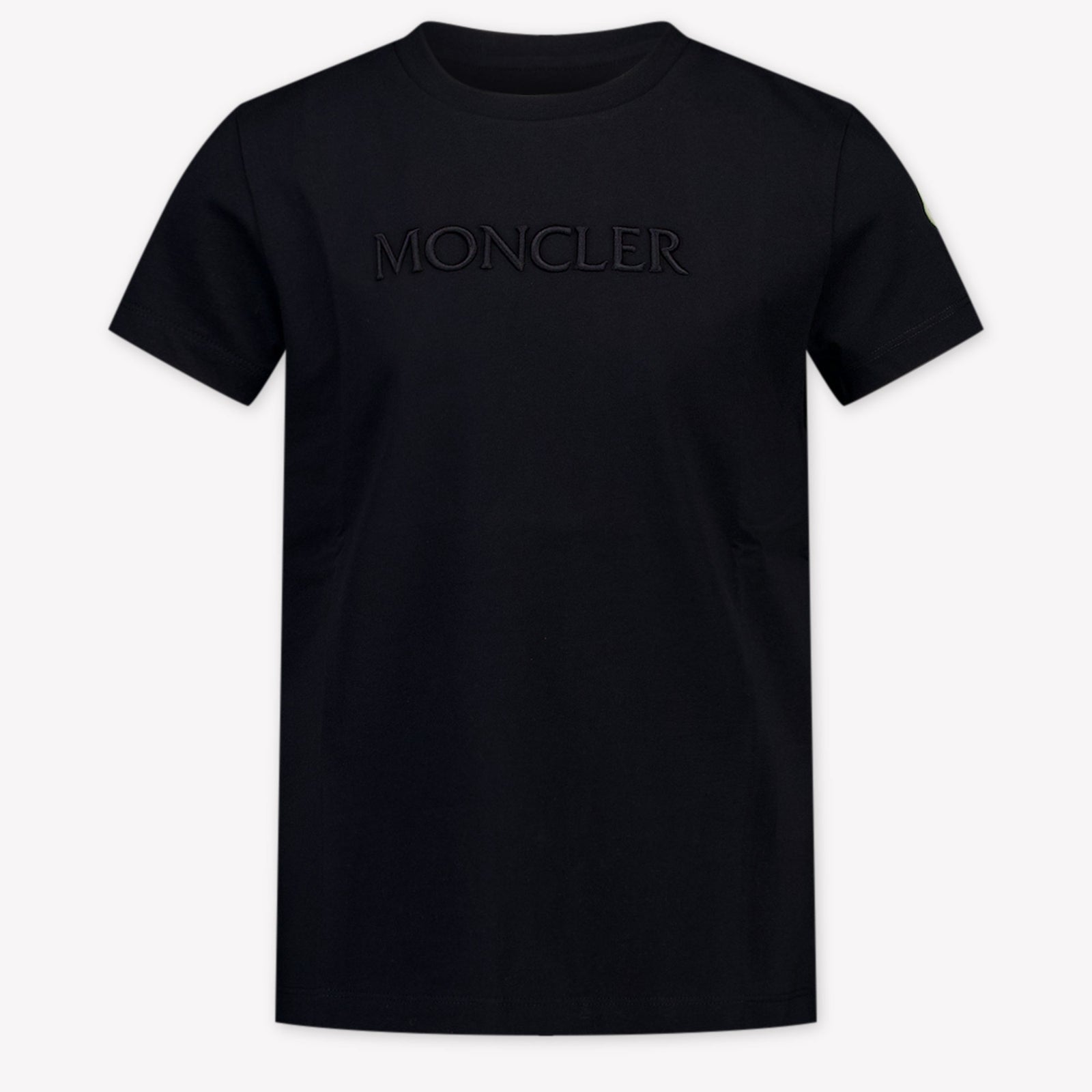 Moncler Children's girls in t-shirt Black