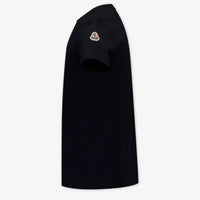 Moncler Kids Girls  T-Shirt Black