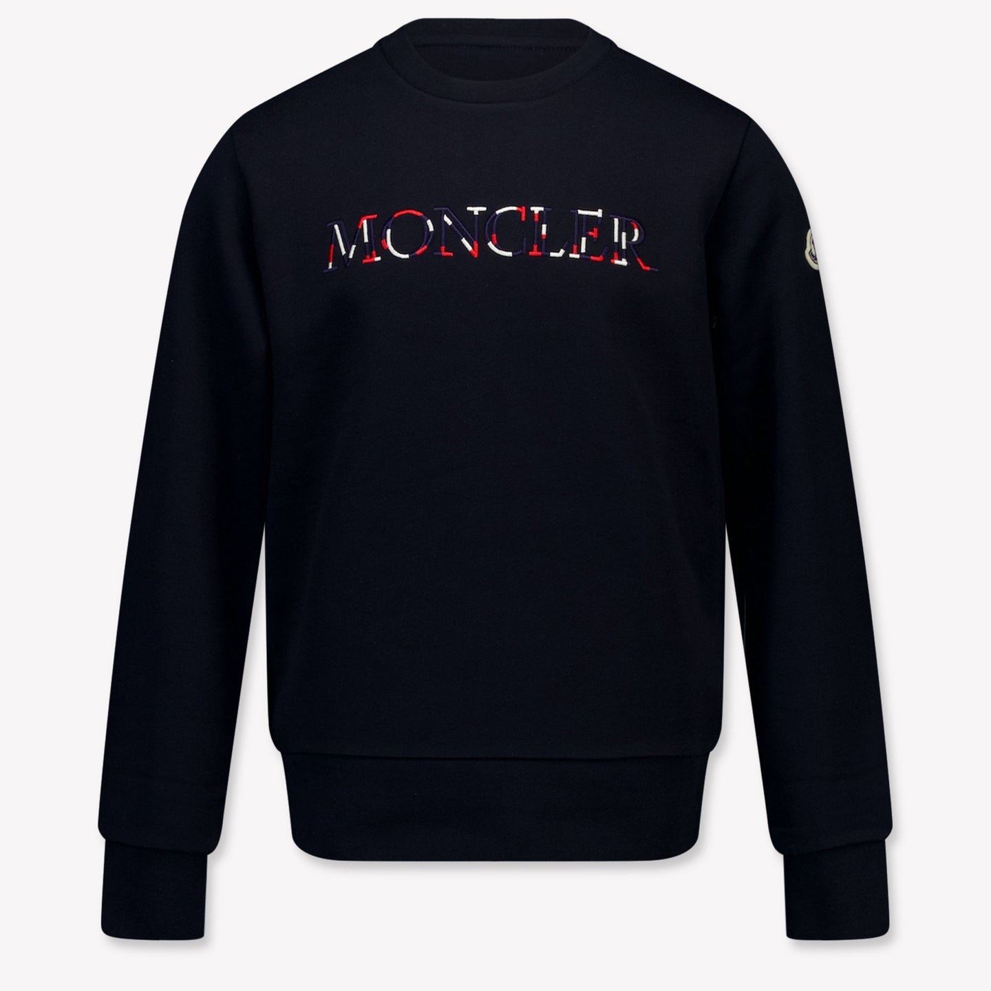 Moncler Kinder Jongens Trui In Navy